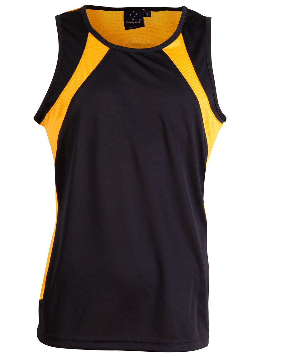 CoolDry Athletic Singlet (Mens)