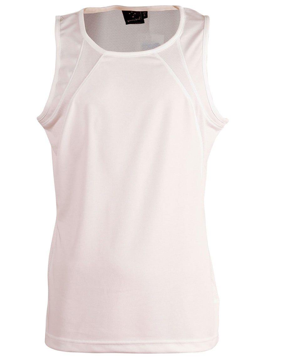 CoolDry Athletic Singlet (Mens)