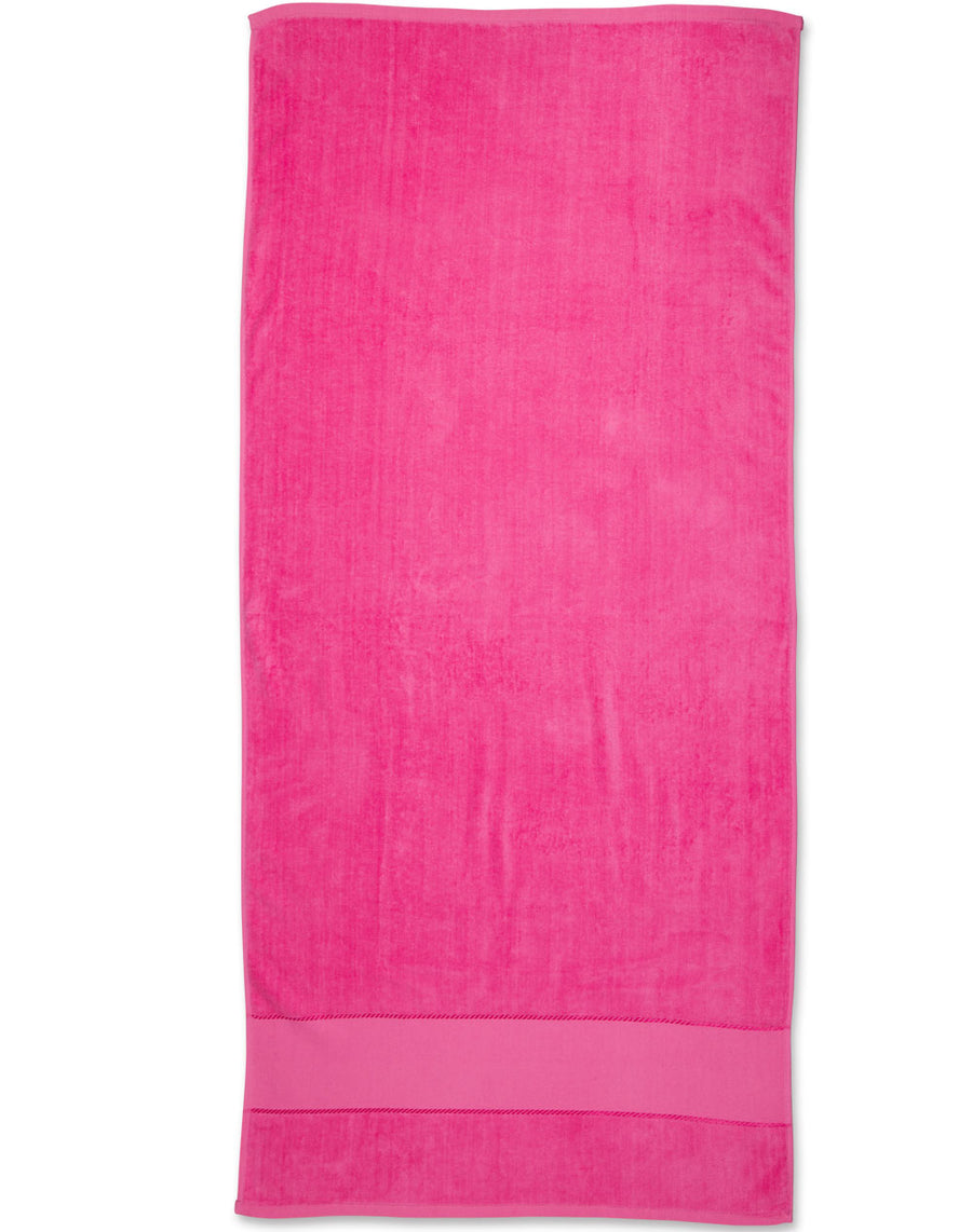 Terry Velour Towel
