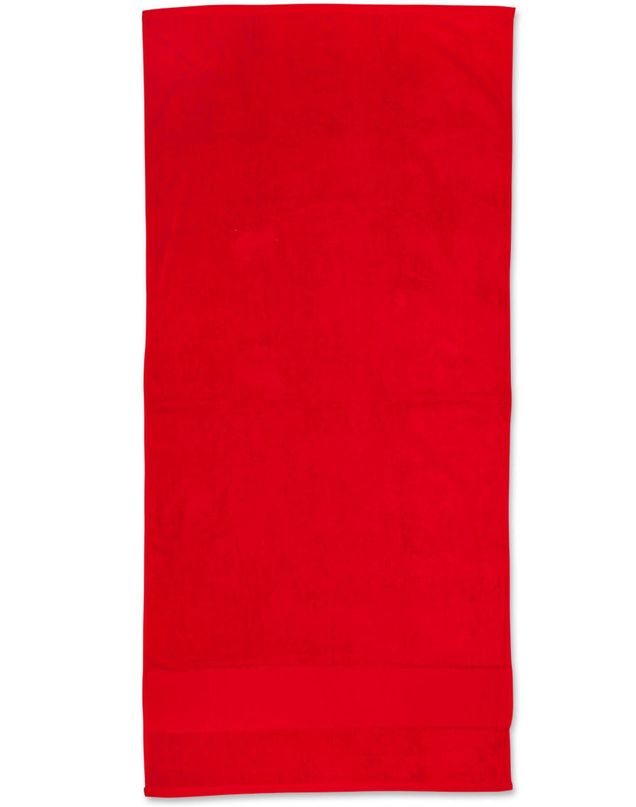 Terry Velour Towel