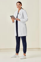 Womens Hope Long Line Lab Coat CC144LL