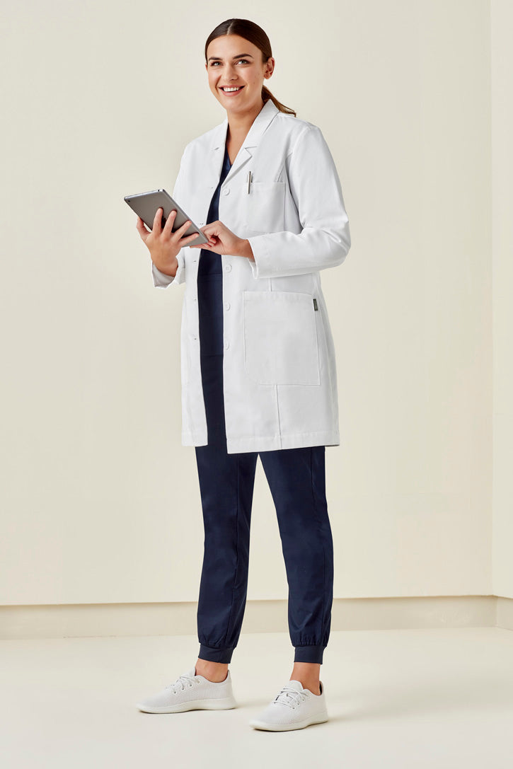 Womens Hope Long Line Lab Coat CC144LL