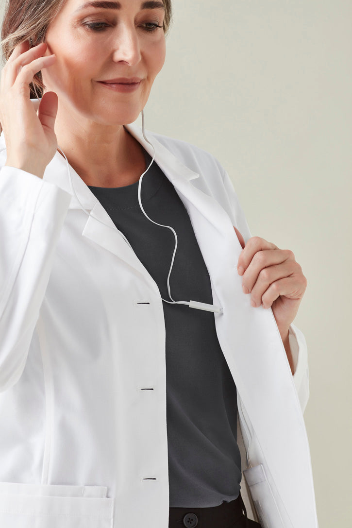 Womens Hope Long Line Lab Coat CC144LL