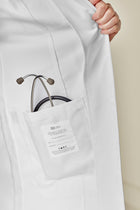 Womens Hope Long Line Lab Coat CC144LL