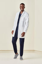 Mens Hope Long Line Lab Coat