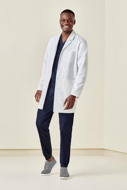 Mens Hope Long Line Lab Coat