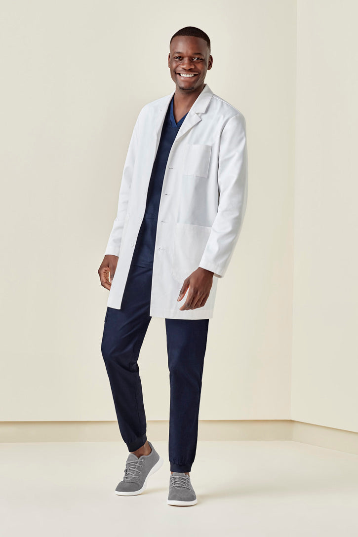 Mens Hope Long Line Lab Coat