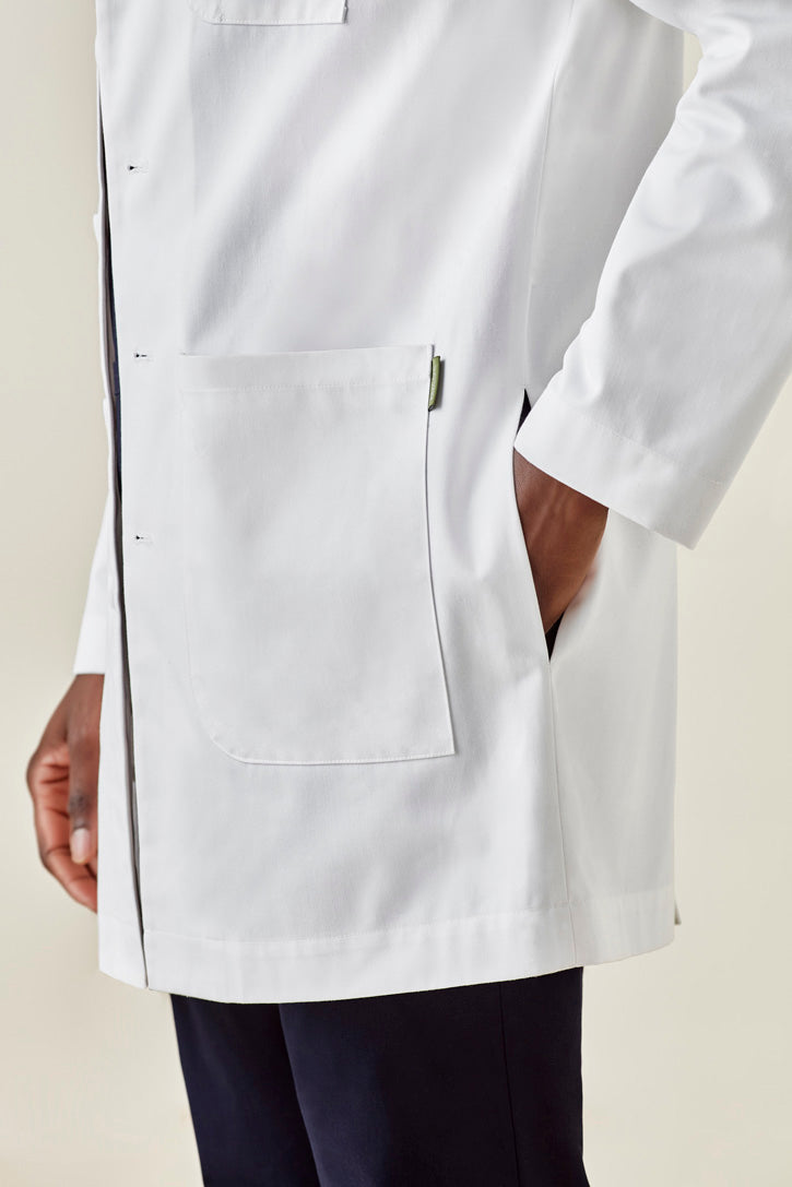Mens Hope Long Line Lab Coat