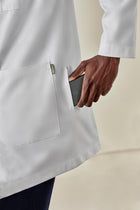 Mens Hope Long Line Lab Coat