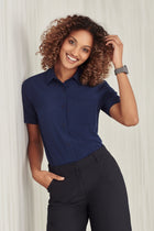 BIZCARE Womens Easy Stretch Short Sleeve Shirt