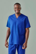 Mens Tokyo V-Neck Scrub Top