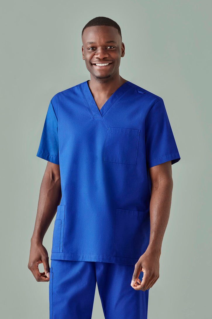 Mens Tokyo V-Neck Scrub Top