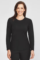 Performance Womens Cotton Long Sleeve Tee