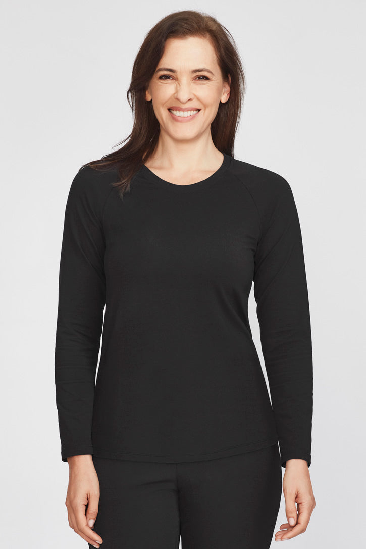 Performance Womens Cotton Long Sleeve Tee
