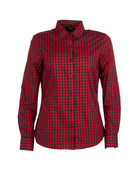 ACTIV EMBROIDERY DESIGNS. IDENTITTEE Barrett L/S Shirt (Ladies)