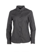 ACTIV EMBROIDERY DESIGNS. IDENTITTEE Barrett L/S Shirt (Ladies)