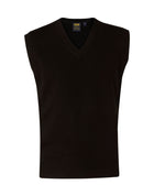 Unisex Wool/ Acrylic V-Neck Vest