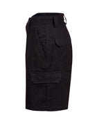 Heavy Cotton Drill Pre-Shrunk Cargo Shorts (Mens)