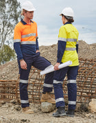 Heavy Cotton Drill Pre-Shrunk Cargo Safety Pants (Mens)