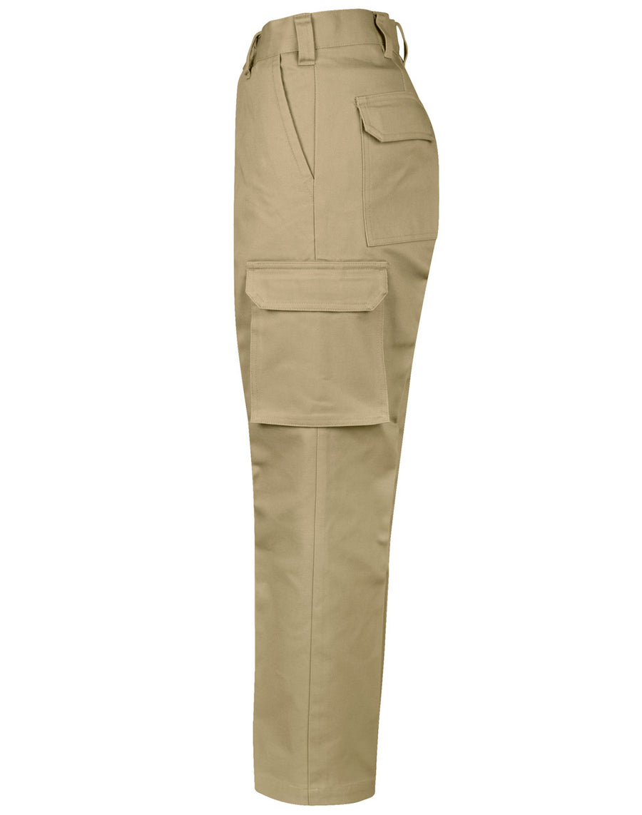 Heavy Cotton Drill Pre-Shrunk Cargo Pants (Mens)