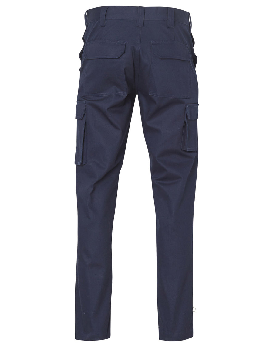 Heavy Cotton Drill Pre-Shrunk Cargo Pants (Mens)
