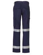 Heavy Cotton Drill Pre-Shrunk Cargo Safety Pants (Ladies)