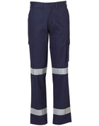 Heavy Cotton Drill Pre-Shrunk Cargo Safety Pants (Ladies)