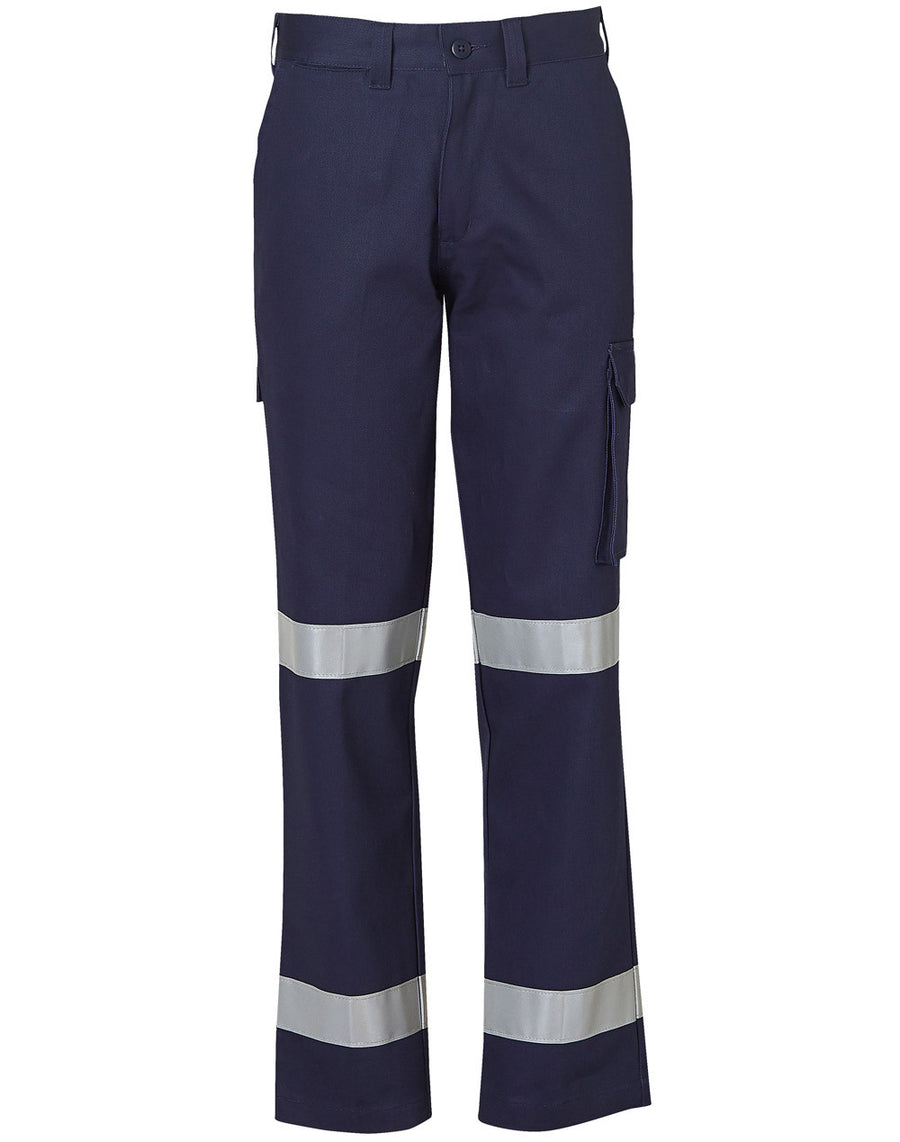 Heavy Cotton Drill Pre-Shrunk Cargo Safety Pants (Ladies)