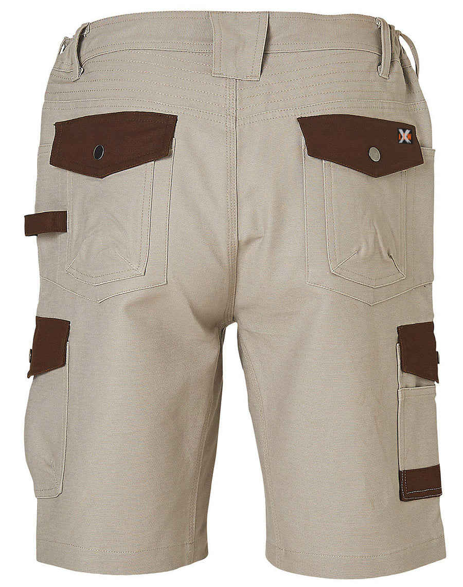 Stretch Cargo Work Shorts (Mens)