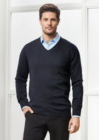 ACTIV EMBROIDERY DESIGNS. MENS MILANO PULLOVER