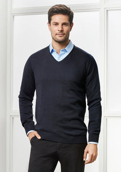 ACTIV EMBROIDERY DESIGNS. MENS MILANO PULLOVER