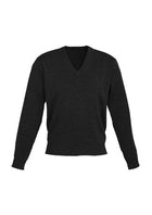 ACTIV EMBROIDERY DESIGNS. UNIFORMS. WOOLMIX PULLOVER. MENS.