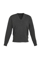 ACTIV EMBROIDERY DESIGNS. UNIFORMS. WOOLMIX PULLOVER. MENS.