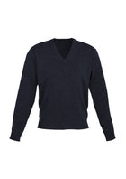 ACTIV EMBROIDERY DESIGNS. UNIFORMS. WOOLMIX PULLOVER. MENS.