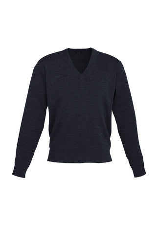 ACTIV EMBROIDERY DESIGNS. UNIFORMS. WOOLMIX PULLOVER. MENS.