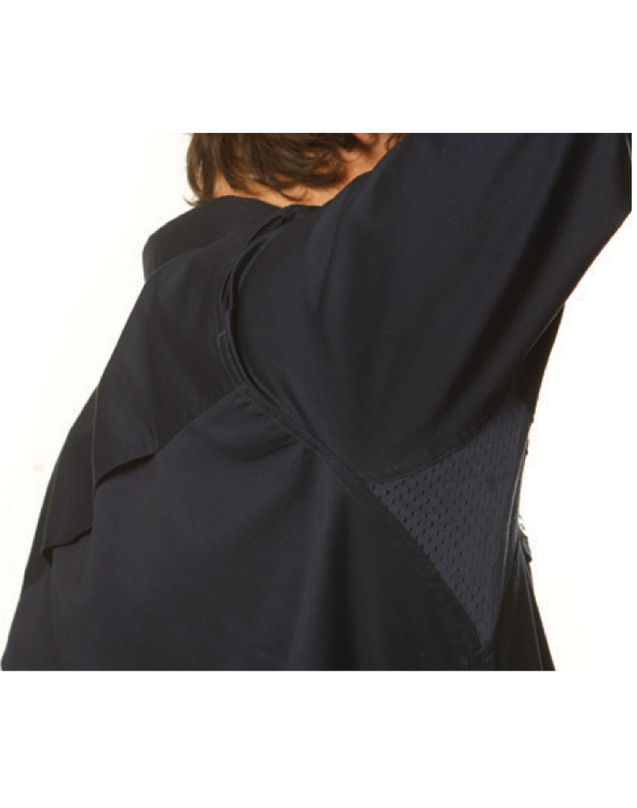 155gsm Cool-Breeze Cotton Long Sleeve Cotton Work Shirt (Mens)