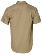 190gsm Cotton Drill Short Sleeve Work Shirt (Mens)