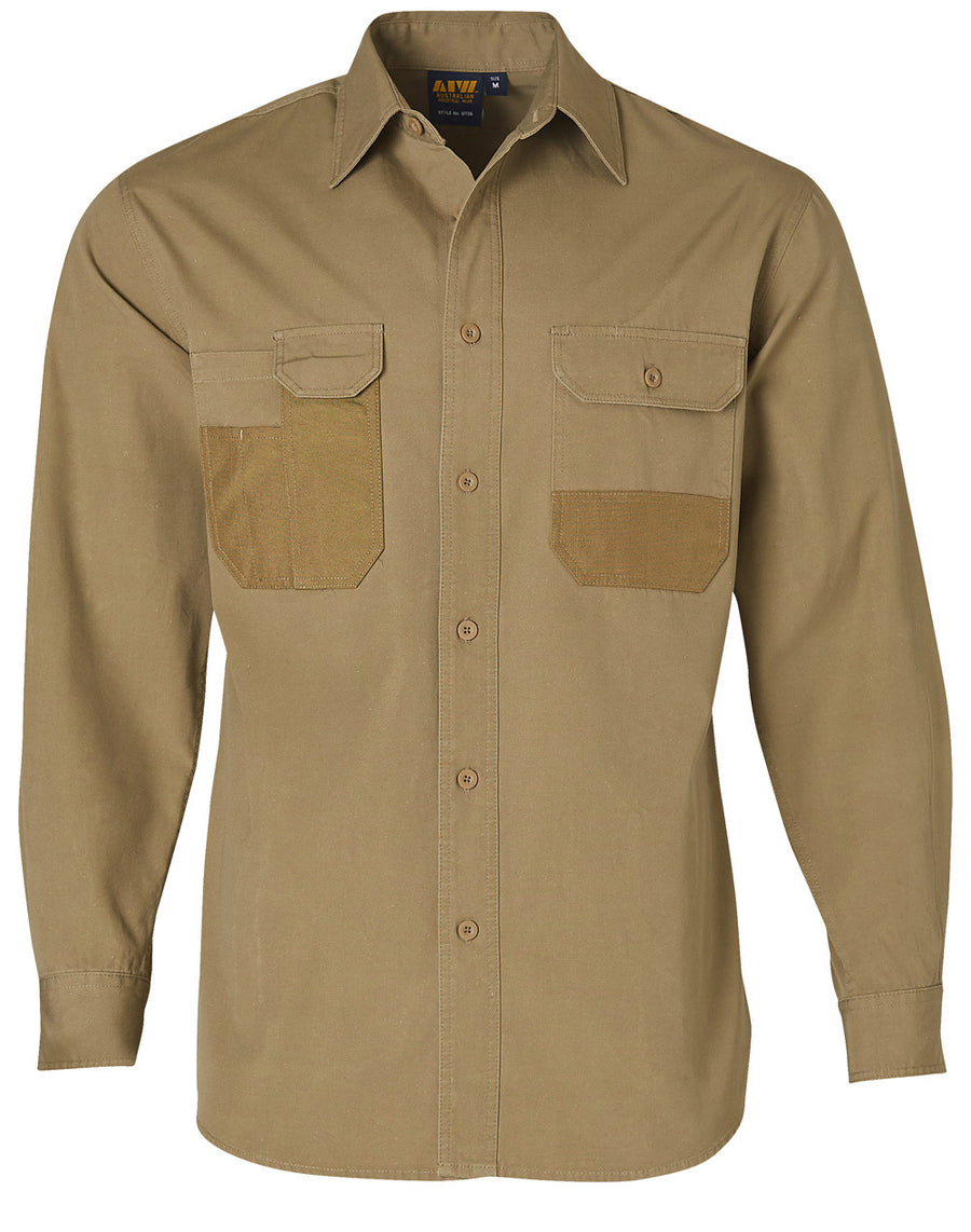 Durable L/S Workwear Shirt (Mens)