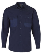 Durable L/S Workwear Shirt (Mens)