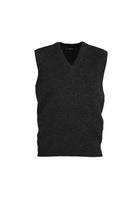 ACTIV EMBROIDERY DESIGNS. UNIFORMS. WOOLMIX VEST. MENS.