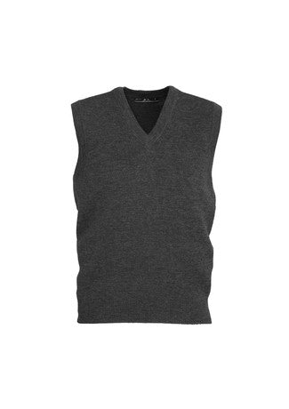 ACTIV EMBROIDERY DESIGNS. UNIFORMS. WOOLMIX VEST. MENS.