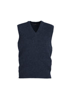 ACTIV EMBROIDERY DESIGNS. UNIFORMS. WOOLMIX VEST. MENS.
