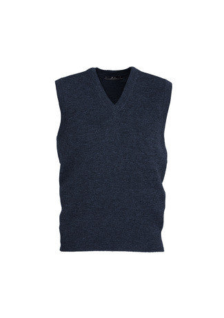ACTIV EMBROIDERY DESIGNS. UNIFORMS. WOOLMIX VEST. MENS.