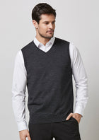 ACTIV EMBROIDERY DESIGNS. UNIFORMS. MILANO VEST. MENS.