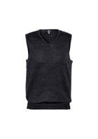 ACTIV EMBROIDERY DESIGNS. UNIFORMS. MILANO VEST. MENS.