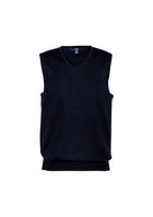 ACTIV EMBROIDERY DESIGNS. UNIFORMS. MILANO VEST. MENS.