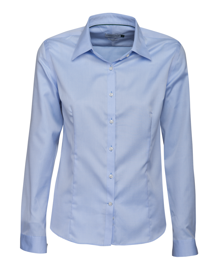 ACTIV EMBROIDERY DESIGNS. UNIFORMS. Green Bow 01 Shirt (Mens and Ladies), JAMES HARVEST.