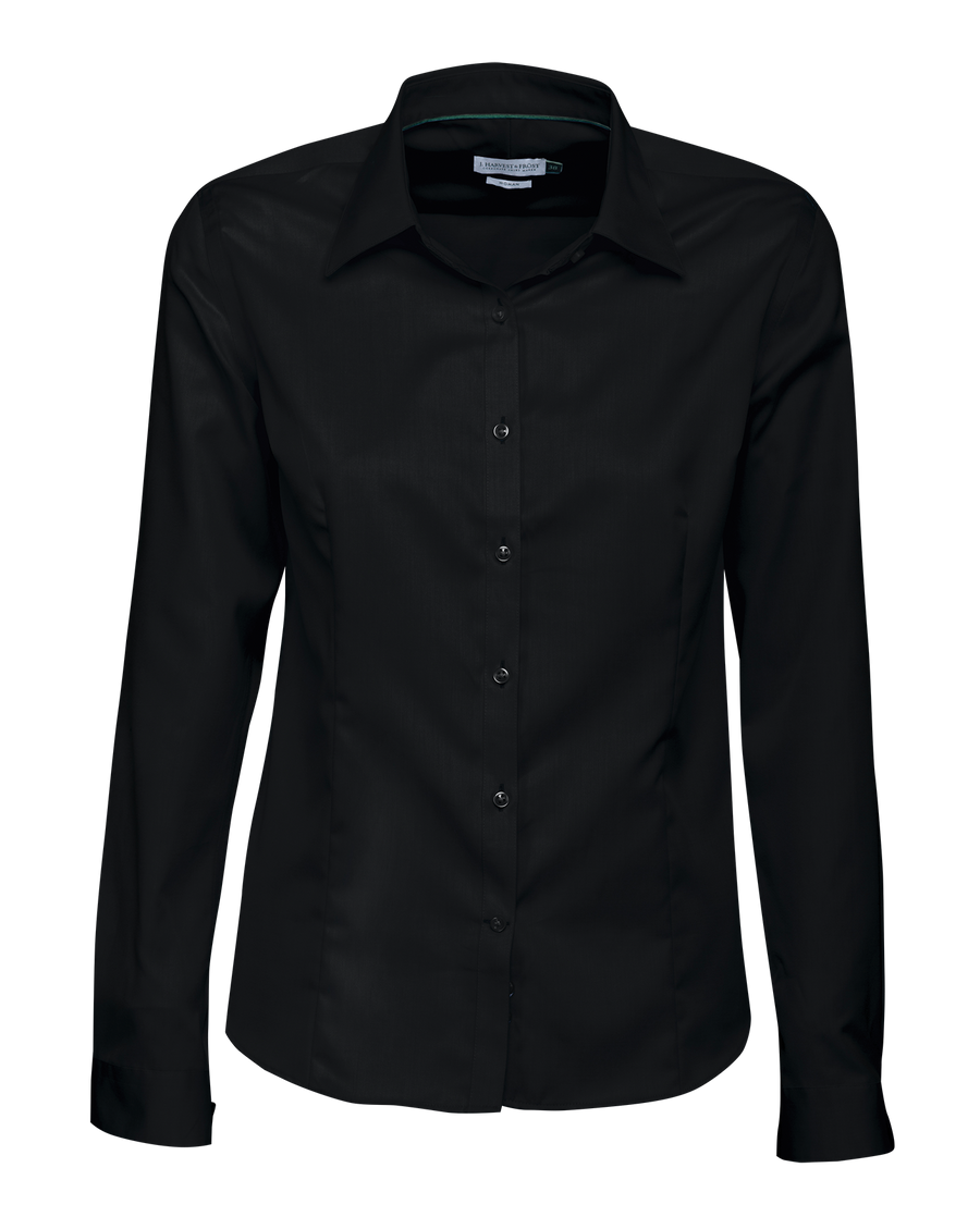 ACTIV EMBROIDERY DESIGNS. UNIFORMS. Green Bow 01 Shirt (Mens and Ladies), JAMES HARVEST.