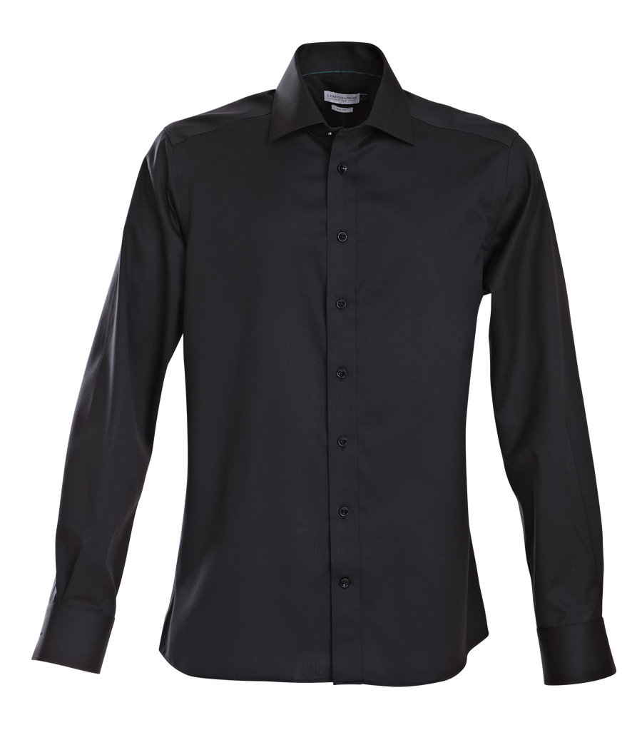 ACTIV EMBROIDERY DESIGNS. UNIFORMS. Green Bow 01 Shirt (Mens and Ladies), JAMES HARVEST.