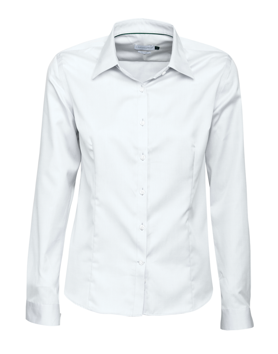 ACTIV EMBROIDERY DESIGNS. UNIFORMS. Green Bow 01 Shirt (Mens and Ladies), JAMES HARVEST.